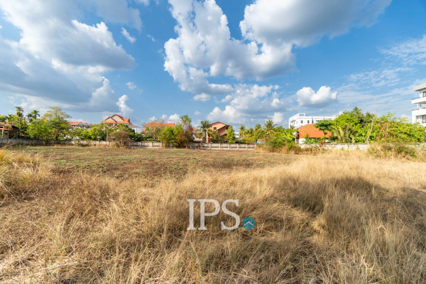 7,037 Sqm Commercial Land For Sale - Svay Dangkum, Siem Reap