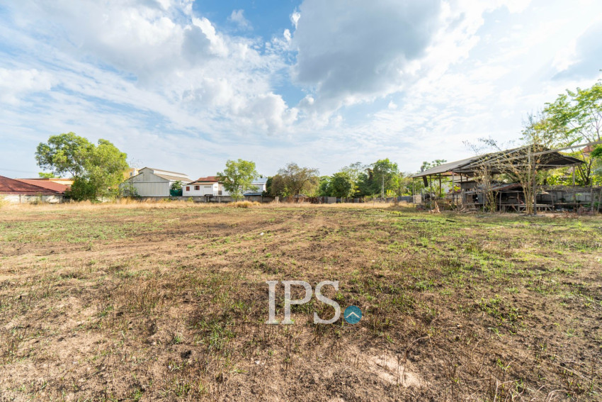 7,037 Sqm Commercial Land For Sale - Svay Dangkum, Siem Reap
