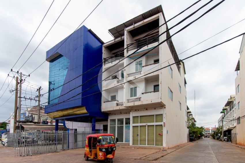 9 Bedroom Shophouse For Rent - Chreav, Siem Reap