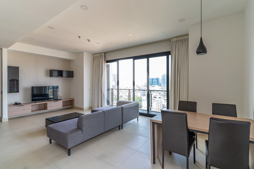 2 Bedroom Condo For Rent -Aura Condominium, Beoung Raing, Phnom Penh