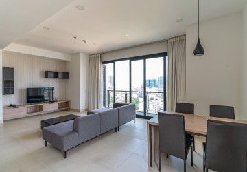 2 Bedroom Condo For Rent -Aura Condominium, Beoung Raing, Phnom Penh thumbnail