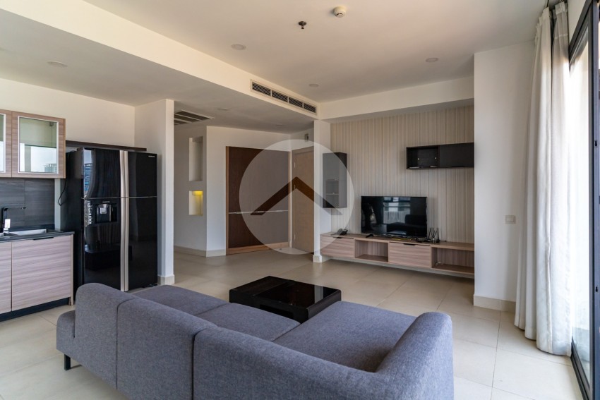 2 Bedroom Condo For Rent -Aura Condominium, Beoung Raing, Phnom Penh