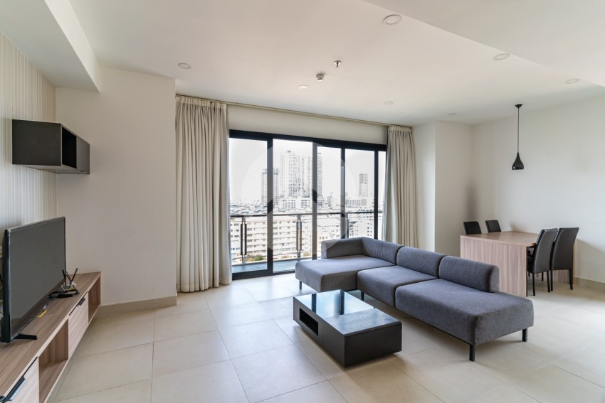 2 Bedroom Condo For Rent -Aura Condominium, Beoung Raing, Phnom Penh