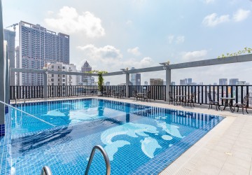 1 Bedroom Serviced Apartment For Rent - BKK3, Phnom Penh thumbnail