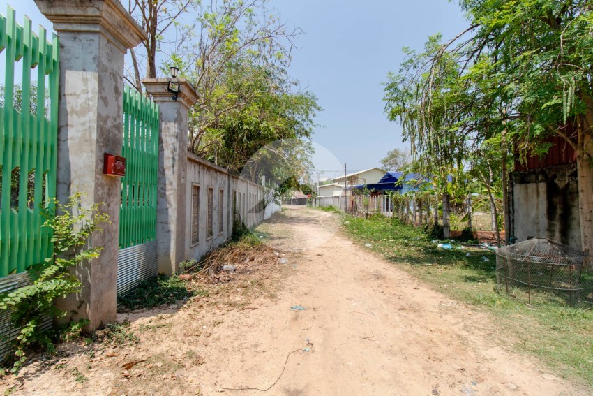 600 Sqm Residential Land For Sale - Svay Dangkum, Siem Reap