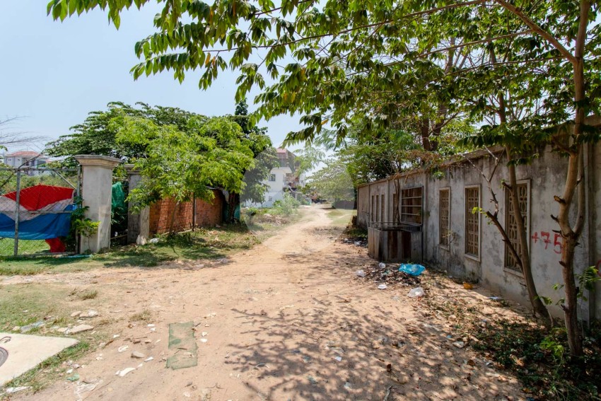 600 Sqm Residential Land For Sale - Svay Dangkum, Siem Reap