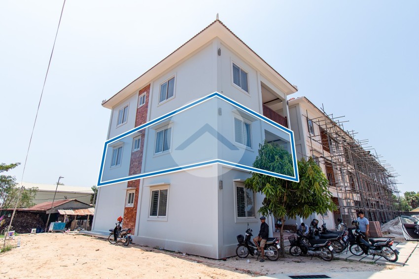 2 Bedroom Apartment For Rent - Svay Dangkum, Siem Reap