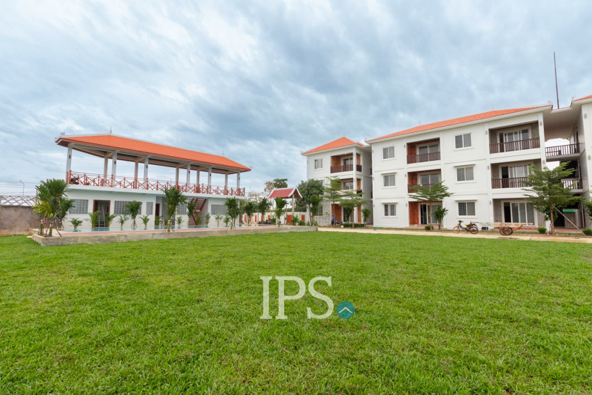 2 Bedroom Apartment For Rent - Svay Dangkum, Siem Reap