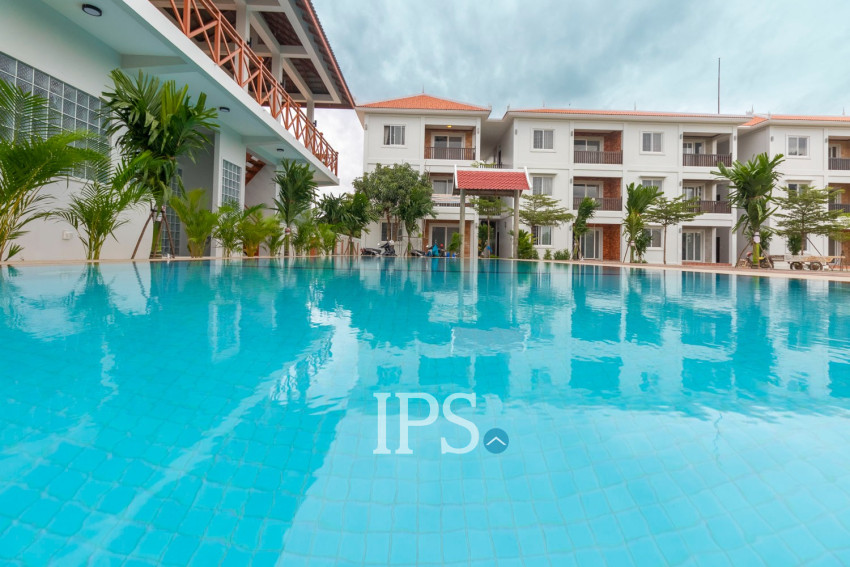 2 Bedroom Apartment For Rent - Svay Dangkum, Siem Reap