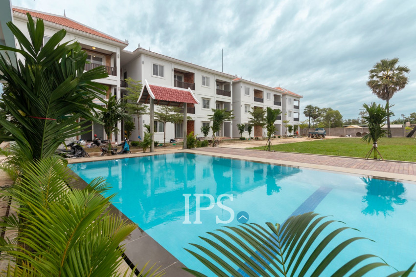 2 Bedroom Apartment For Rent - Svay Dangkum, Siem Reap