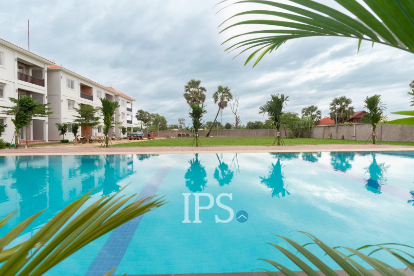 2 Bedroom Apartment For Rent - Svay Dangkum, Siem Reap