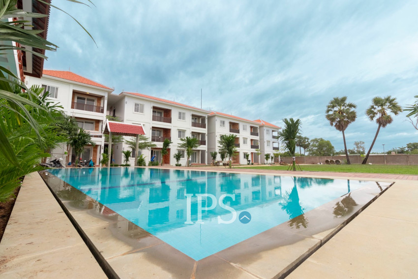 2 Bedroom Apartment For Rent - Svay Dangkum, Siem Reap