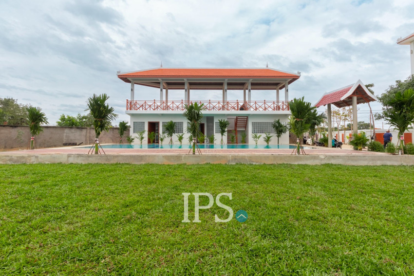 2 Bedroom Apartment For Rent - Svay Dangkum, Siem Reap