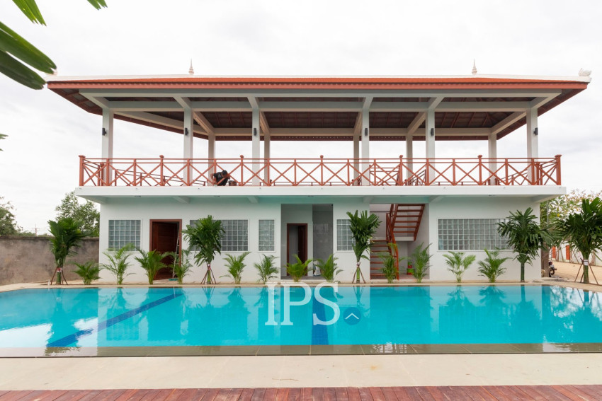 2 Bedroom Apartment For Rent - Svay Dangkum, Siem Reap