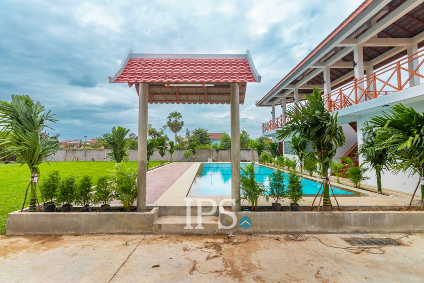 2 Bedroom Apartment For Rent - Svay Dangkum, Siem Reap