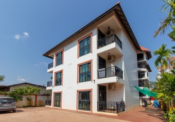 45 Sqm Studio Apartment For Rent - Svay Dangkum, Siem Reap thumbnail