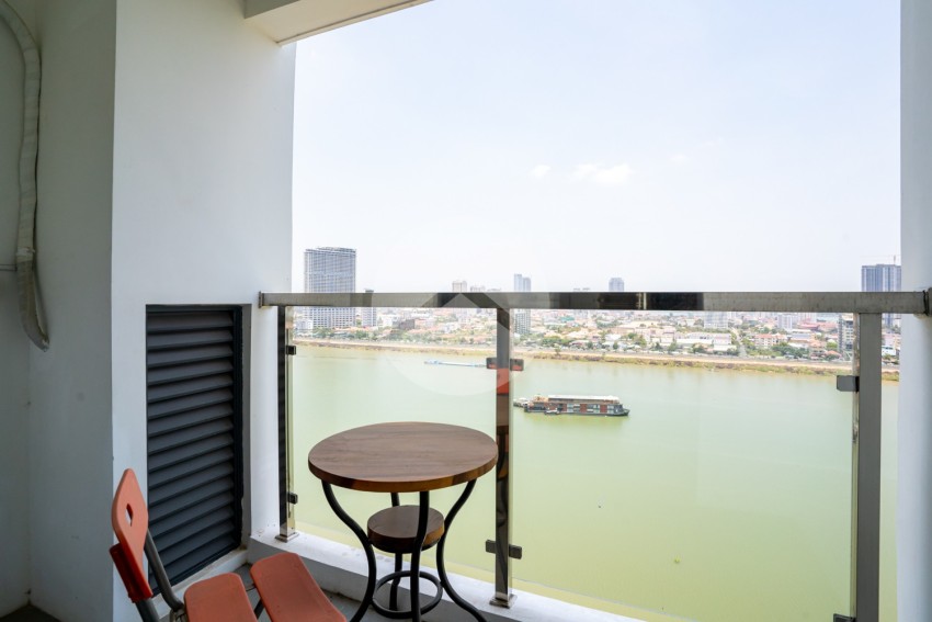 29 Sqm Studio Condo For Rent - Daun Penh, Phnom Penh