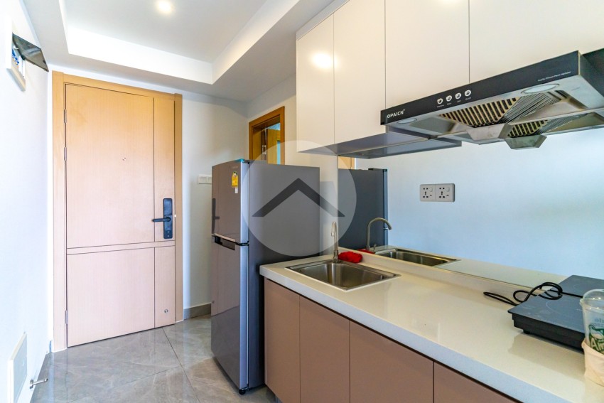 29 Sqm Studio Condo For Rent - Daun Penh, Phnom Penh