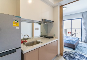 29 Sqm Studio Condo For Rent - Daun Penh, Phnom Penh thumbnail