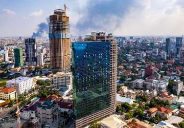 24th Floor Studio Condo For Sale - Time Square 3, Boeung Kak 1, Phnom Penh thumbnail