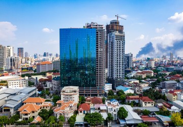 24th Floor Studio Condo For Sale - Time Square 3, Boeung Kak 1, Phnom Penh thumbnail