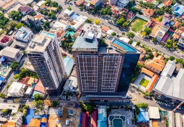 24th Floor Studio Condo For Sale - Time Square 3, Boeung Kak 1, Phnom Penh thumbnail