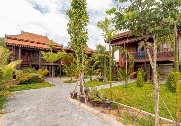 1 Bedroom Wooden  Villa For Rent - Sangkat Siem Reap , Siem Reap thumbnail