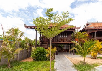 1 Bedroom Wooden  Villa For Rent - Sangkat Siem Reap , Siem Reap thumbnail