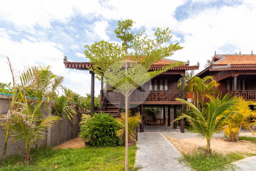 1 Bedroom Wooden  Villa For Rent - Sangkat Siem Reap , Siem Reap