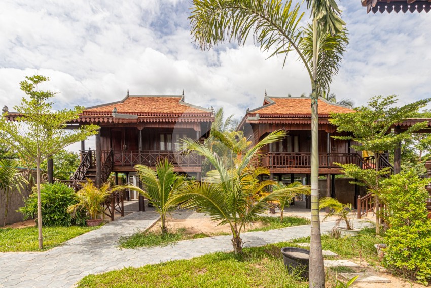 1 Bedroom Wooden  Villa For Rent - Sangkat Siem Reap , Siem Reap