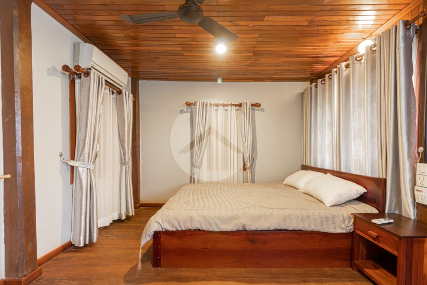 1 Bedroom Wooden  Villa For Rent - Sangkat Siem Reap , Siem Reap