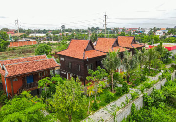 6 Wooden House Compound For Rent - Sangkat Siem Reap, Siem Reap thumbnail