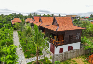 6 Wooden House Compound For Rent - Sangkat Siem Reap, Siem Reap thumbnail