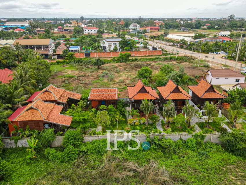 6 Wooden House Compound For Rent - Sangkat Siem Reap, Siem Reap