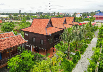 6 Wooden House Compound For Rent - Sangkat Siem Reap, Siem Reap thumbnail