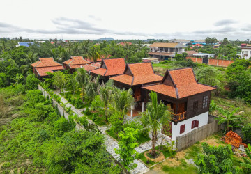 6 Wooden House Compound For Rent - Sangkat Siem Reap, Siem Reap thumbnail