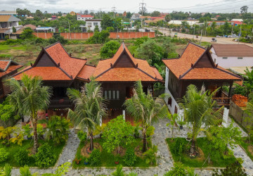 6 Wooden House Compound For Rent - Sangkat Siem Reap, Siem Reap thumbnail
