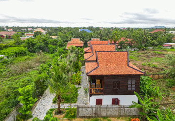 6 Wooden House Compound For Rent - Sangkat Siem Reap, Siem Reap thumbnail