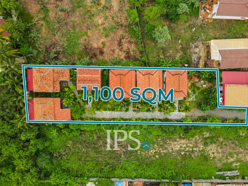 6 Wooden House Compound For Rent - Sangkat Siem Reap, Siem Reap