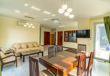 3 Bedroom Serviced Apartment For Rent - Beoung Prolit, Phnom Penh thumbnail