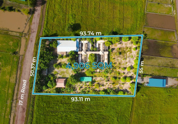 4,906 Sqm Residential Land For Sale - Kandaek, Prasat Bakong, Siem Reap thumbnail