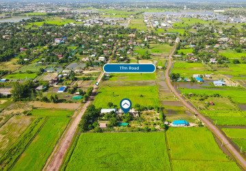 4,906 Sqm Residential Land For Sale - Kandaek, Prasat Bakong, Siem Reap thumbnail