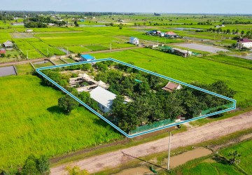 4,906 Sqm Residential Land For Sale - Kandaek, Prasat Bakong, Siem Reap thumbnail