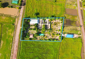 4,906 Sqm Residential Land For Sale - Kandaek, Prasat Bakong, Siem Reap thumbnail