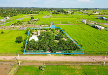 4,906 Sqm Residential Land For Sale - Kandaek, Prasat Bakong, Siem Reap thumbnail