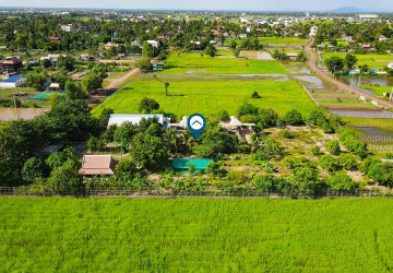 4,906 Sqm Residential Land For Sale - Kandaek, Prasat Bakong, Siem Reap thumbnail