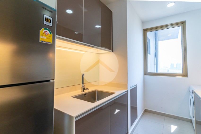 2 Bedroom Condo For Rent - Sen Sok, Phnom Penh