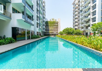 2 Bedroom Condo For Rent - Sen Sok, Phnom Penh thumbnail