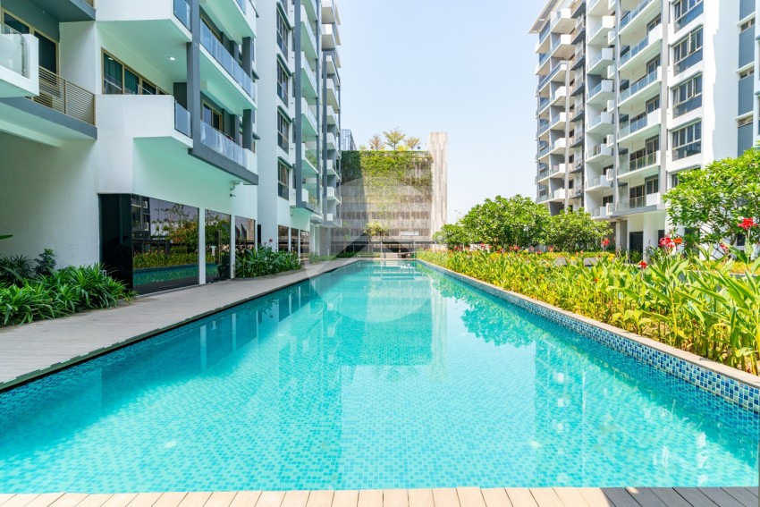 2 Bedroom Condo For Rent - Sen Sok, Phnom Penh