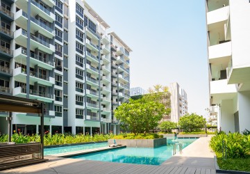 2 Bedroom Condo For Rent - Sen Sok, Phnom Penh thumbnail